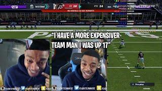 FlightReacts BLEW A 17 Point Lead with his $16000 MUT 21 Team & Starts Crying and Raging on Stream