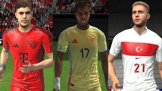 relese facepack pavlovicNico williams & Yilmaz  special euro 2024 #facepack #fifa16offline #fc24