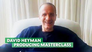 David Heyman on Producing Once Upon a Time in Hollywood Gravity & Harry Potter  Masterclass