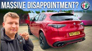 My Shocking Experience Driving The Alfa Romeo Stelvio Quadrifoglio…