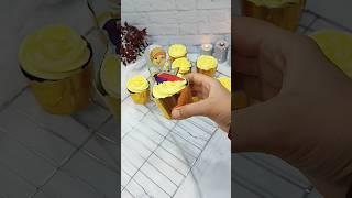 تزیین کاپ کیک با خامه فرم گرفته #cakedecorating #food #recipe