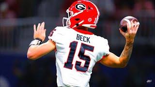 Georgia QB Carson Beck 2023 Highlights ᴴᴰ