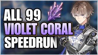 All 99 Violet Coral Locations & Farming Route  Xiangli Yao Ascension Materials  Wuthering Waves