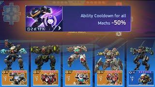 Double the Power ️️ Attackers Supreme in Mech Arena