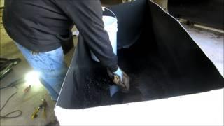 275 gallon oil tank removal @ disposal