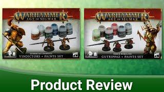 New Age of Sigmar Model + Paint Sets  Product Review