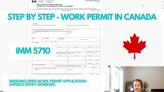 Complete Guide to Bridging Open Work Permit Application in Canada  Full Walkthrough