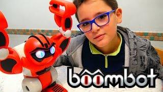 BOOMBOT - THE EXTREME HUMANOID ROBOT