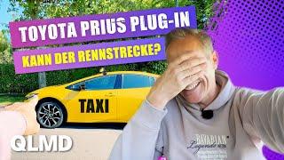 Prius auf der Nordschleife?   Die Grenzen des Toyota Prius Plug-In Hybrid  Matthias Malmedie