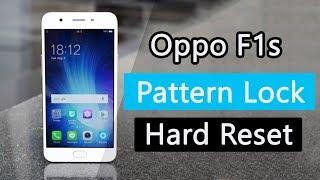 Oppo F1s A1601  Hard Reset and Remove the Pattern Lock  FRP  Latest Working Method