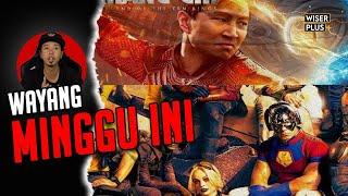 Wayang Minggu Ini Shang Chi & The Suicide Squad