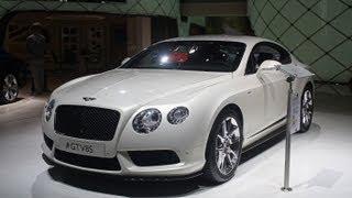 NEW 2014 Bentley Continental GT V8 S - IAA Frankfurt 2013 1080p Full HD