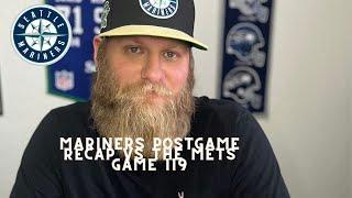 Mariners Postgame Recap Sunday Night Sweep 63-56