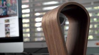 Beautiful Wooden Headphone Stand - Review