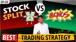 Stock Split vs Bonus Shares  Best Trading Strategy