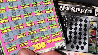 Texas lottery scratch off tickets  video 1 de 3