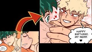 bakudeku - late Happy birthday Izuku english comic Dub