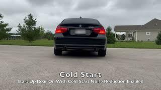 MHD Start Up Roar Vs Cold Start 2011 E90 BMW 335i N55 4K