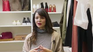 How does Emily from Style Me Tactical Dress for Success?