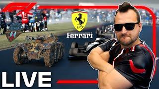 World of Tanks Meets Formula 1 EBR 90 Speed Demon in Action