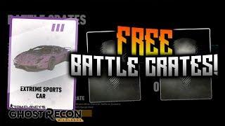 Ghost Recon Wildlands - How To Get FREE Battle Crates