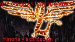 Que carajo es el dragón carmesí