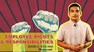 EMPLOYEE RIGHTS & RESPONSIBILITIES  Sir David TV