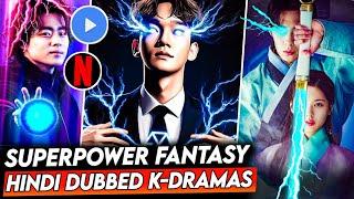 Top 10 Best Superpower Korean Drama in Hindi  Netflix  Mx Player  Best Korean Drama in Hindi