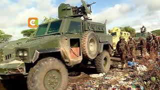 THE FRONTLINE  KDF continues to combat Al shabaab in Somalia