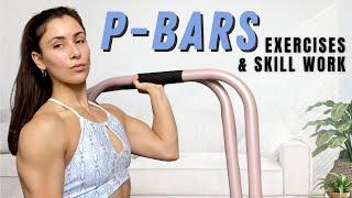 Dip Bar Exercises for Calisthenics  Beginner - Advanced