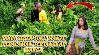 ALAMAK‼️BIKIN HEBOH WARGA KAMPUNG TERLIHAT JELAS SUKU MANTE ASLI TERTANGKAP #sukumante