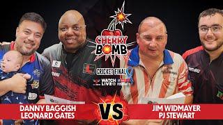 Danny Baggish & Leonard Gates vs PJ Stewart & Jim Widmayer  Final  Cherry Bomb International