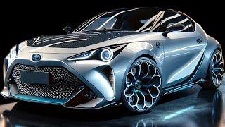 2025年 トヨタ 新型 S-FR がすげーカッコイイ！新型FRスポーツ、1.3Lターボエンジンを搭載！