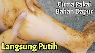 CARA AGAR KULIT CEPAT PUTIH DALAM 1 MINGGU  CARA AGAR KULIT PUTIH PERMANEN  DIY SCRUB BADAN