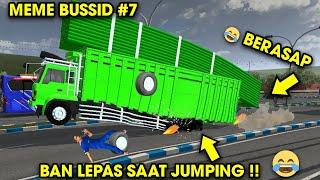 The tires arent strong they just come off Meme BUSSID EXE Viral Compilation Latest #7