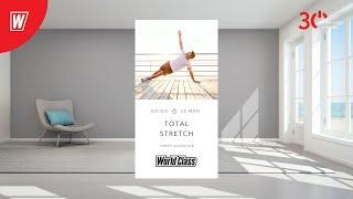 TOTAL STRETCH  с Тимуром Шамиловым  2 июня 2023  Онлайн-тренировки World Class