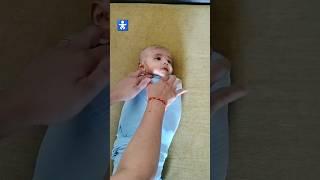 How to wrap baby after bath? healthy babies life style#babieswithstyle #happybabieswithwrap#viral