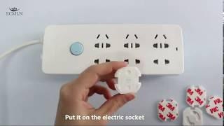 Guide Childproof safety plug socket covers