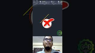 Draw an Angular Line Directly in AutoCAD  #autocad #autocadtutorial #tutorial #viral