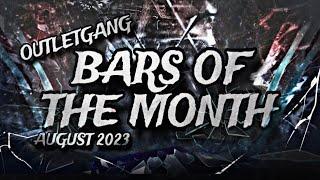 Battle Raps Bars Of The Month August 2023  The Outlet