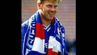 10th July 1989 Mo Johnston signs for Rangers