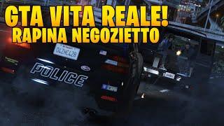 ECCO QUELLO CHE FACCIO SU TWITCH GTA FIVEM VITA REALE CAPITANO BUFFALO SVENTA UNA RAPINA