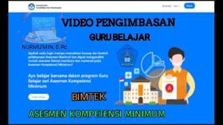 VIDEO PENGIMBASAN GURU BELAJAR SERI AKM