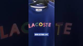 Lacoste Blue Sweatshirt www.bstore.live      #viral #gaming #live #shorts #trending