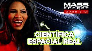 Científica espacial juega Mass Effect Legendary Edition