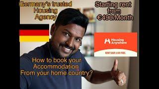 How to book your accommodation from you home country to Germany