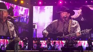 George Strait with Chris Stapleton - Pancho & Lefty2024JerseyMet Life Stadium