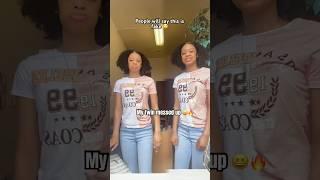 #twins #duet people will say this is my FAKE twin …. #shorts #dance #viral #tiktok #fyp #short