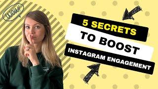 Crack the Caption Code 5 Secrets to Boost Your Instagram Engagement