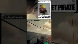 Как грамотно начать ПвП? Sea of thieves  #rocketpirate